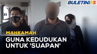 MAHKAMAH | Penolong Pegawai Kesihatan Didakwa Terima Suapan