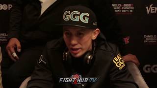 GENNADY GOLOVKIN "CANELO IS NOT A REGULAR FIGHTER, BIG BOXING IQ"