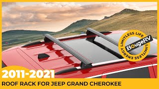 How to Install Roof Rack Cross Bars for 2011-2021 Jeep Grand Cherokee? | BougeRV