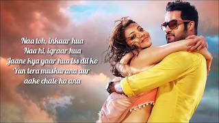 Tera Deedar Hua (Lyrics) - Javed Ali | Pritam Chakraborty / Anupam Amod |Sony Music Entertainment