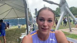Abby Steiner Takes 200m Win At NYC Grand Prix In 22.19