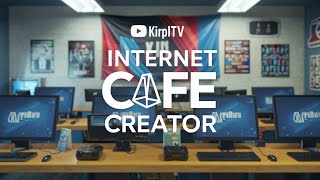 Internet Cafe Creator | Kendi İnternet Kafemizi Kuruyoruz! 💻☕