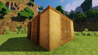 Small Luxury Wooden House for Minecraft Survival #minecraft #minecraftbuilding #minecraftbuild