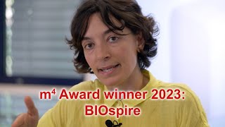 m4 Award 2023 für Tülay Aydin mit Team BIOspire - Linsenfreie Holotomographische Bildgebungssysteme