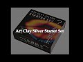 Art Clay Silver Starter Set Introduction