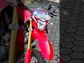 WAJAH BARU HONDA CRF150L