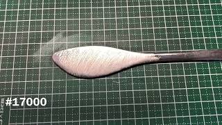 Make a slightly old butter knife the ultimate shiny