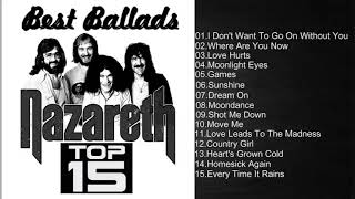 N A Z A R E T H      Best Ballads   15 Greatest Hits