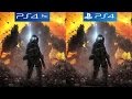 [4K/60FPS] Titanfall 2: PS4 vs PS4 Pro 4K vs PS4 Pro 1080p