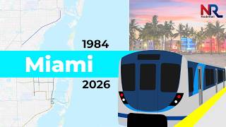 Evolution of Miami Metro (1984 - 2026)