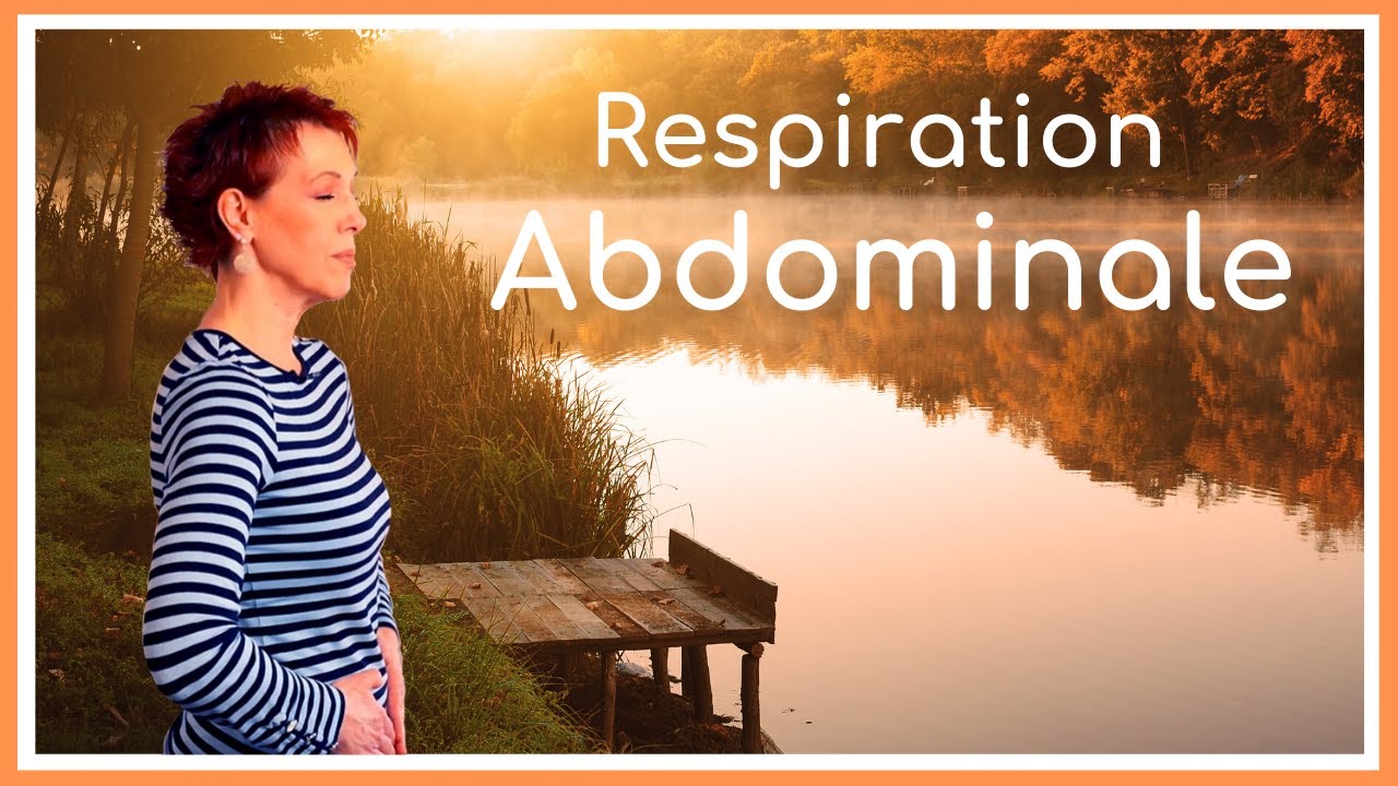 SOPHROLOGIE Respiration Abdominale - YouTube