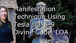 How to Use Tesla's 3-6-9 Divine Code Manifestation Technique, Law of Attraction