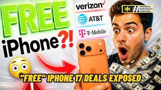 “Free” iPhone 17 Deals EXPOSED: Which Carrier Actually Saves You Money?