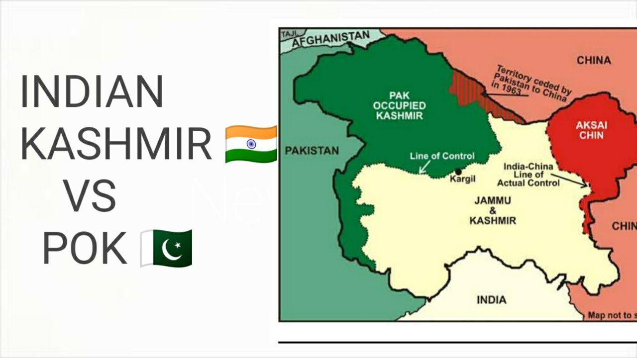 Indian Kashmir Vs Pak Occupied Kashmir : Who Is More Developed 🔥🔥 - YouTube