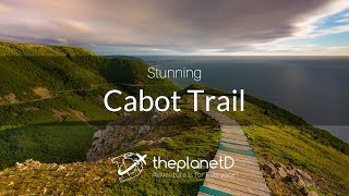 Cabot Trail of Cape Breton, The Stunning Skyline Trail at Sunset