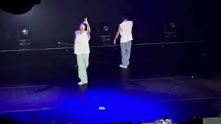 XIKERS - New York City - 20231022 - Hunter and Junmin Duet