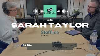 Episode 1: Sarah Taylor, People & Culture Director at Staffline plc