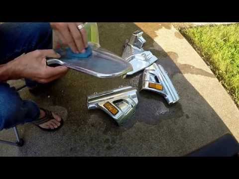 Restoring Chrome Coated Plastic Trim Quickly and Easily Restoring Chrome Coated Plastic Trim Quickly and Easily