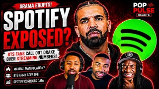 BTS Fans GO OFF On Spotify Over Drake’s Iceman Streaming Numbers