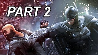 Batman Arkham Origins Gameplay Walkthrough - Part 2 Enigma (Let's Play Playthrough)