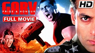 सलमान खान की बेहतरीन हिंदी एक्शन मूवी  | Garv Full Movie With English Subtitles | ब्लॉकबस्टर मूवी