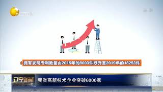 辽宁省高新技术企业突破6000家