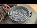 ปลาร้าปลากระดี่สูตรใส่ข้าวคั่ว สูตรโบราณ how to make fermented fish