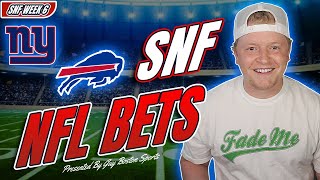 Giants vs Bills Sunday Night Football Picks | FREE NFL Best Bets, Predictions, and Player Props