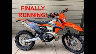 It's FINALLY Running! | '21 KTM 250XC W | Chris Horner's Motorcycle  Essentials