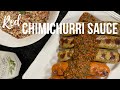 Easy Red Chimichurri Sauce