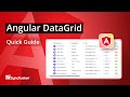 Angular Data Grid: The Ultimate Feature Walkthrough