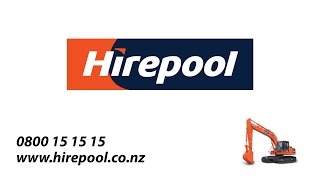 Hirepool \u0026 Robur Attachments bring you Clamp bucket hire