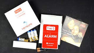 Verisure Home Security - Unboxing, Setup \u0026 Testing