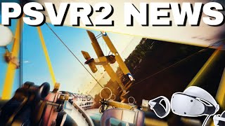 New Aces of Thunder Gameplay, Flatout VR Details! | PSVR2 NEWS