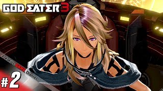 【#2】P柿の『GOD EATER3(ゴッドイーター３)』【PS4:アクション】