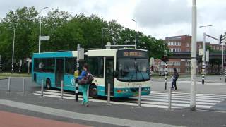 Bussen bij Zuidplein Ahoy Rotterdam