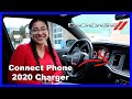 How to Connect Phone to 2020 Dodge Charger (uConnect)