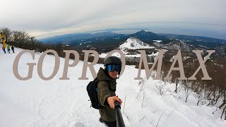 大山をひと滑りして絶品の韓国料理をいただく | GoPro MAX