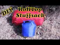 DIY Roll Top Stuff Sack