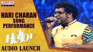 Hari Charan Song Performance @ HELLO! Movie Audio Launch | Akhil Akkineni, Kalyani Priyadarshan