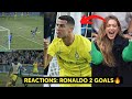 Fans SHOCKING Reactions to Ronaldo Winning the Arab Club Champions Cup scoring a brace with 10 Men 😱