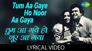 तुम आ गए हो | Tum Aa Gaye Ho with lyrics | Aandhi | Lata Mangeshkar | Kishore Kumar