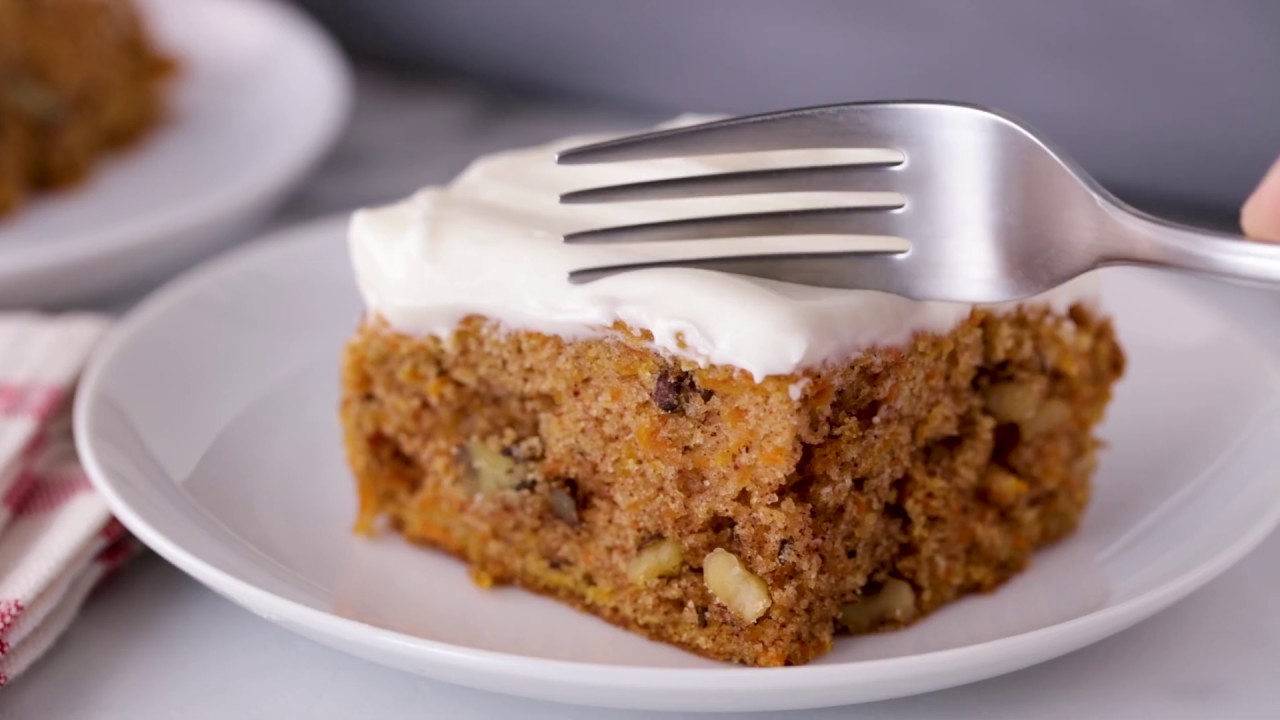 Carrot Cake I Betty Crocker Recipe - YouTube