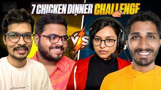 PLAYING WITH @TeluguGuyYT @LadyPredator @kodiplays 7 DINNERS CHALLENGE @ShoutoutYT #bgmilive