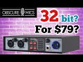 32 Bit & 2 XLR Combos For $79?  The Micfuns MX02 Audio Interface