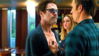 Tony Stark & Captain America Argument Scene - Avengers: Endgame Movie (Scene) |