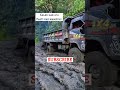 Truck Dyna Rino VS CANTER 4×4 #Shorts