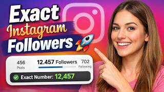 How to See Exact Followers on Instagram (Quick & Easy)
