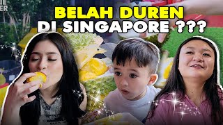 NATHALIE BELAH DUREN DI SINGAPORE, MANIS PARAH!!!