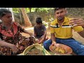 ஒடியல் பிட்டும் திரியாபாரை கருவாட்டு கறியும் jaffna sri lanka